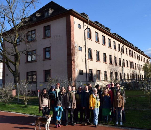 Gemeinschaftliches Wohnprojekt paraSol in Heidelberg sucht Direktkredite
